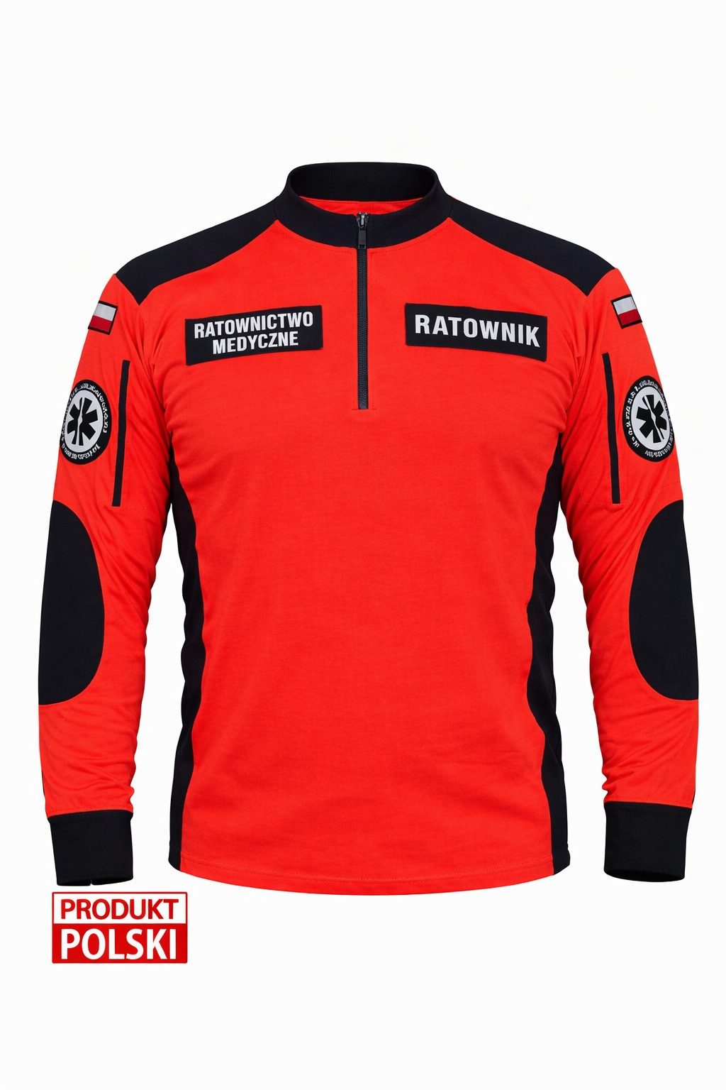 bluza z długim rękawem ratownik medyczny bluza z długim rękawem ratownik medyczny