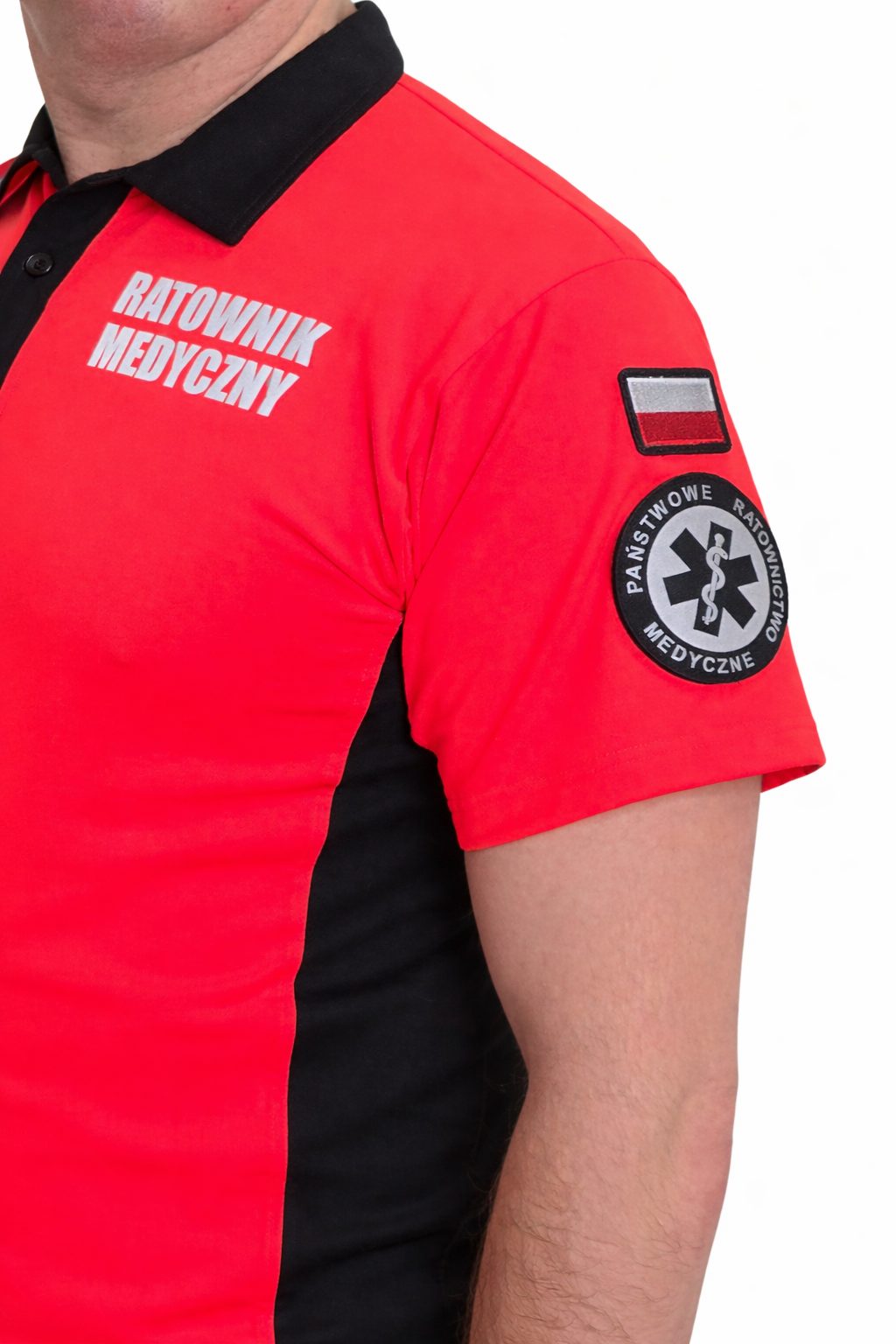 koszulka polo ratownik medyczny