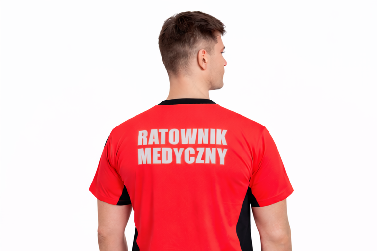 koszulka ratownicza koszulka ratownicza