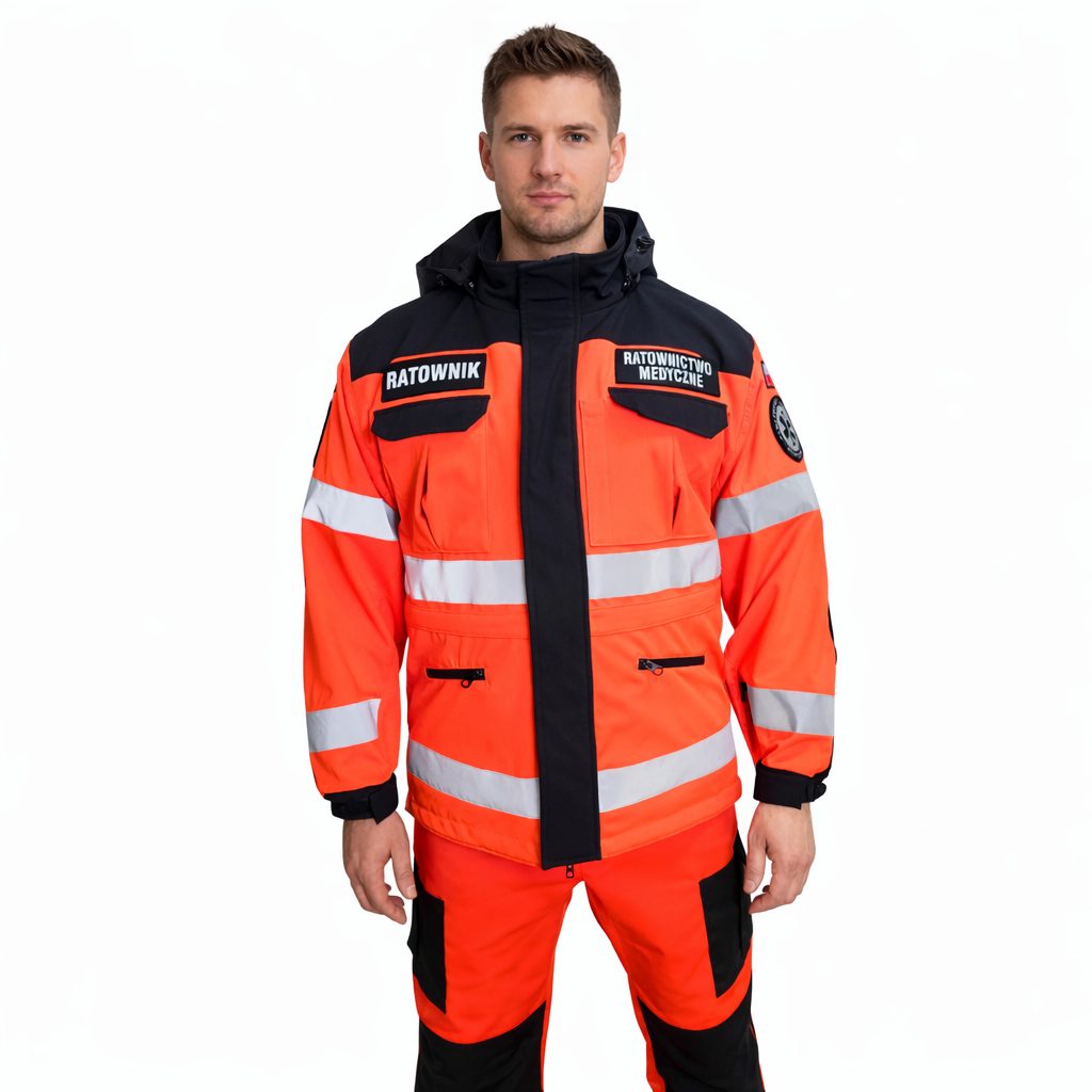 kurtka dla ratownikow medycznych