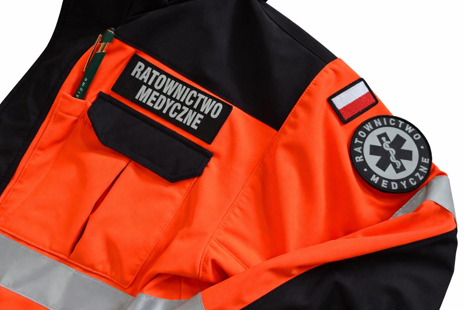 ubranie ratownik medyczny