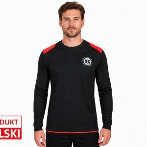 Longsleeve bawełna czarny RM/PRM
