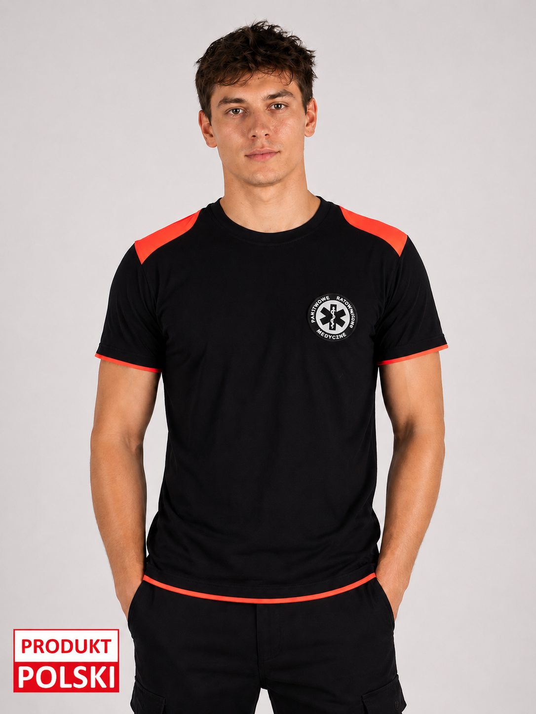 t-shirt czarny ratownik medyczny t-shirt czarny ratownik medyczny