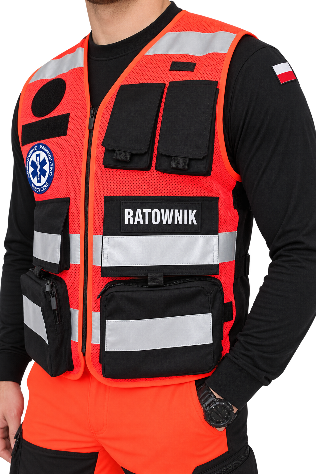 kamizelka ratownik medyczny